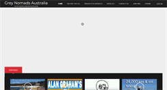 Desktop Screenshot of greynomadsaustralia.com.au